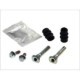 Set bucsi de ghidaj etrier frana QUICK BRAKE pentru MERCEDES A (W168), CHEVROLET MATIZ, SPARK, DAEWOO MATIZ, MITSUBISHI CARISMA
