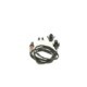 Sonda Lambda BOSCH 4 fire 1700mm pentru AUDI A4 B5 A6 C5 A8 D2 ALLROAD C5 FORD C-MAX MASERATI GHIBLI III PEUGEOT 208 I SKODA FABIA I SUPERB I VW PASSAT B5