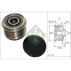 Fulie alternator INA pentru DACIA DOKKER, DUSTER, LODGY, LOGAN II, SANDERO II, NISSAN JUKE, NOTE, NV200, diametru exterior 55.0 mm