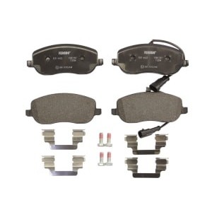 Set placute frana,frana disc FERODO