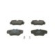 Set placute frana fata BOSCH pentru OPEL OMEGA A, OMEGA B, SENATOR B 2.0-3.2, dimensiuni: 64.2 mm inaltime, 129.9 mm latime, 18.3 mm grosime