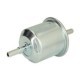 Filtru combustibil KOREA pentru DAIHATSU FEROZA, FORD ESCORT VI, HYUNDAI ACCENT II, LANTRA I, PONY, MITSUBISHI ECLIPSE IV, GALANT IV, L 300 III, STARION 1.3-3.8, diametru exterior 70.0 mm, înălțime 130.0 mm, tip filtru furtun
