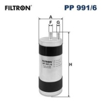 Filtru combustibil FILTRON