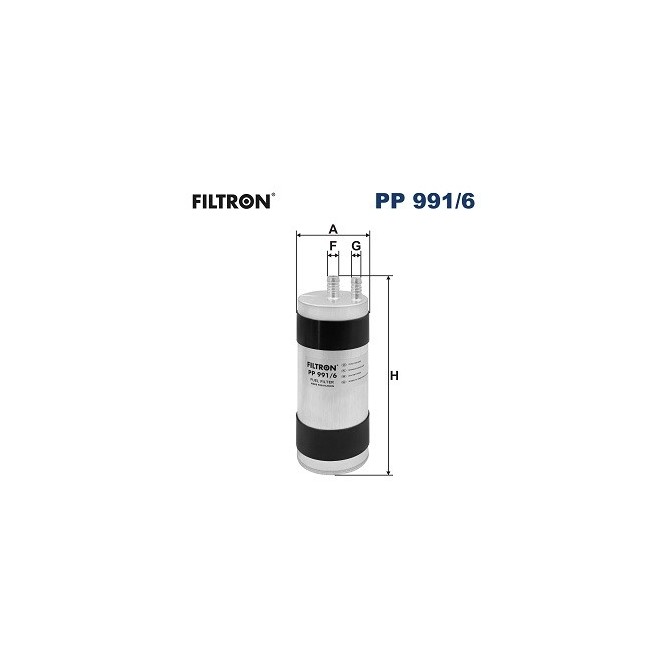 Filtru combustibil FILTRON