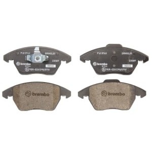 Placute de frana - Tuning BREMBO