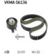 Set curea de distributie SKF pentru MERCEDES A (V177, W176, W177), B SPORTS TOURER (W246, W242, W247), CITAN MIXTO 1.0-1.6D