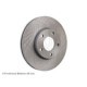 Disc frana Fata Dreapta/Stanga MAZDA 3, 5 1.3-2.3 10.03, Diametru exterior 278.0 mm, Inaltime 48.4 mm, Grosime 25.0 mm, 5 gauri