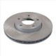 Disc frana Fata Dreapta/Stanga MAZDA 3, 5 1.3-2.3 10.03, Diametru exterior 278.0 mm, Inaltime 48.4 mm, Grosime 25.0 mm, 5 gauri