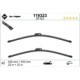 Lamela stergator fata VISIOFLEX 550/550mm pentru AUDI, buc.2, tip stergator jointless, cu spoiler, lungime 550mm