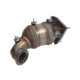 Convertor catalitic EURO 4 OPEL ASTRA H, ASTRA H/KOMBI, SIGNUM, VECTRA C, VECTRA C GTS, ZAFIRA B, SAAB 9-3 1.9D 04.04-04.15