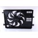 Ventilator radiator Stanga cu carcasa NISSENS pentru CITROEN BERLINGO, C5 AIRCROSS, DS 4 II, DS 7, OPEL ASTRA L, COMBO E TOUR 428 mm
