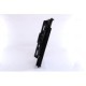 Ventilator radiator Stanga cu carcasa NISSENS pentru CITROEN BERLINGO, C5 AIRCROSS, DS 4 II, DS 7, OPEL ASTRA L, COMBO E TOUR 428 mm