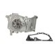 Pompa apa HEPU Renault Clio Megane 1.4 16V 1.6 16V cu garnitura, diametru fulie 59.3 mm, diametru margine rolă 60.0 mm, 20 dinti