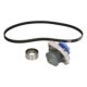 Set pompa apa + curea dintata SKF pentru FIAT DOBLO, FIORINO, GRANDE PUNTO, PALIO, PANDA, PUNTO 1.2-1.4CNG 09.93-