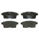 Set placute frana spate BOSCH pentru FORD USA EDGE, LINCOLN MKX, MAZDA CX-7, CX-9 2.2D-3.7 06.06, inaltime 46.1 mm, latime 110.6 mm, grosime 17.0 mm