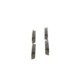 Set placute frana spate BOSCH pentru FORD USA EDGE, LINCOLN MKX, MAZDA CX-7, CX-9 2.2D-3.7 06.06, inaltime 46.1 mm, latime 110.6 mm, grosime 17.0 mm