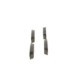 Set placute frana spate BOSCH pentru FORD USA EDGE, LINCOLN MKX, MAZDA CX-7, CX-9 2.2D-3.7 06.06, inaltime 46.1 mm, latime 110.6 mm, grosime 17.0 mm