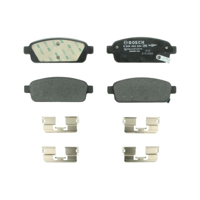 Set placute frana,frana disc BOSCH