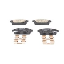 Set placute frana,frana disc BOSCH