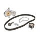 Set pompa apa + curea dintata GATES pentru VOLVO S60 II, S80 II, V40, V60 I, V70 III; FORD C-MAX II, FIESTA VI, FOCUS III