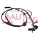 Senzor ABS Spate Stanga AUTLOG pentru VW PASSAT B5, B5.5 1.6-4.0 08.96-05.05, Lungime cablu 1120 mm, 2 pini