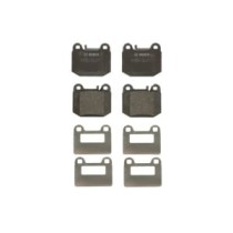 Set placute frana,frana disc BOSCH