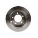Disc frana BOSCH Spate Dreapta/Stanga 262.0 mm 60.2 mm 10.0 mm pentru CHRYSLER 200 DODGE CALIBER MITSUBISHI LANCER VIII 1.5-2.4