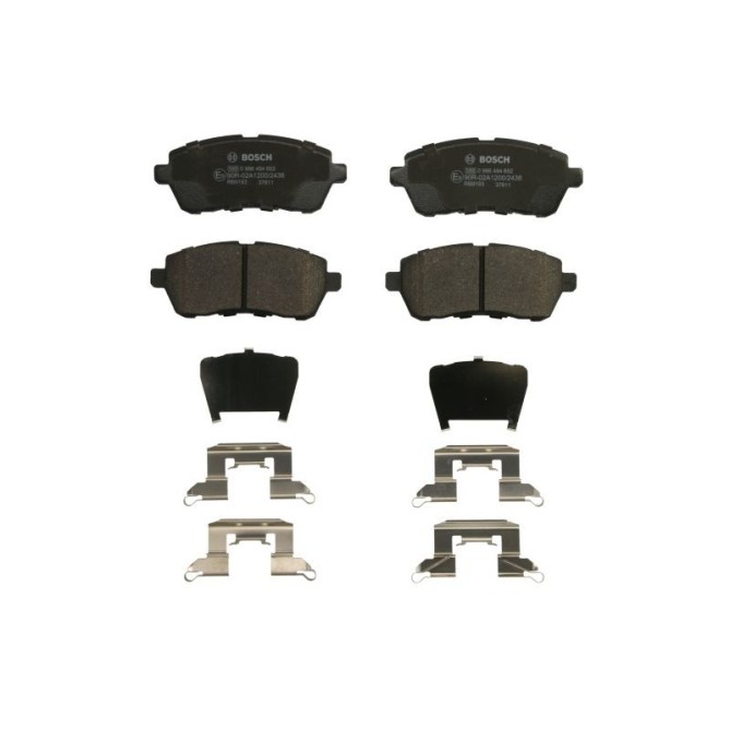 Set placute frana,frana disc BOSCH