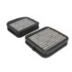 Filtru aer habitaclu HENGST carbon activat MERCEDES E T-MODEL S210 E VF210 E W210 S C215 S W220 MAYBACH 57 62 45mm 201mm 218mm