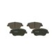 Set placute frana fata BOSCH pentru frana disc Hyundai Grandeur 2.4 01.11-10.16, inaltime 58.9 mm, latime 132.9 mm, grosime 17.4 mm