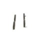 Set placute frana fata BOSCH pentru frana disc Hyundai Grandeur 2.4 01.11-10.16, inaltime 58.9 mm, latime 132.9 mm, grosime 17.4 mm