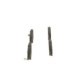 Set placute frana fata BOSCH pentru frana disc Hyundai Grandeur 2.4 01.11-10.16, inaltime 58.9 mm, latime 132.9 mm, grosime 17.4 mm