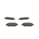 Set placute frana fata BOSCH pentru frana disc Hyundai Grandeur 2.4 01.11-10.16, inaltime 58.9 mm, latime 132.9 mm, grosime 17.4 mm