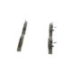 Set placute frana fata BOSCH VW CALIFORNIA T4 CAMPER TRANSPORTER T4 1.9D-2.8 07.90-06.03 68.5mm x 156.4mm x 20.3mm