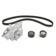 Set pompa apa + curea dintata SKF pentru CITROEN C4, C4 GRAND PICASSO I, C5 II, PEUGEOT 307, 308 1.8-2.0ALK 06.04