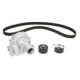 Set pompa apa + curea dintata SKF pentru CITROEN C4, C4 GRAND PICASSO I, C5 II, PEUGEOT 307, 308 1.8-2.0ALK 06.04