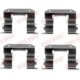 Set accesorii placute frana fata QUICK BRAKE pentru DAEWOO KORANDO, MUSSO, HYUNDAI GALLOPER, KIA MAGENTIS, SSANGYONG