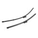 Lamela stergator VALEO Jointless Fata cu spoiler 2buc VF376 Silencio Xtrm 600mm 475mm compatibil AUDI Q2 VW ARTEON GOLF VI VIII JETTA IV PASSAT B7