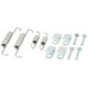 Set accesorii saboti frana parcare QUICK BRAKE AKEBONO pentru CHEVROLET CAPTIVA OPEL ANTARA A 2.0D-3.2 06.06