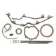 Set garnituri carter AJUSA complet pentru SUBARU FORESTER, IMPREZA, LEGACY IV, LEGACY V 1.5-2.5 06.05