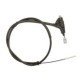 Cablu frana de mana Fata Dreapta/Stanga 1755mm/1405mm pentru PEUGEOT 406 1.6-3.0 11.95-12.04