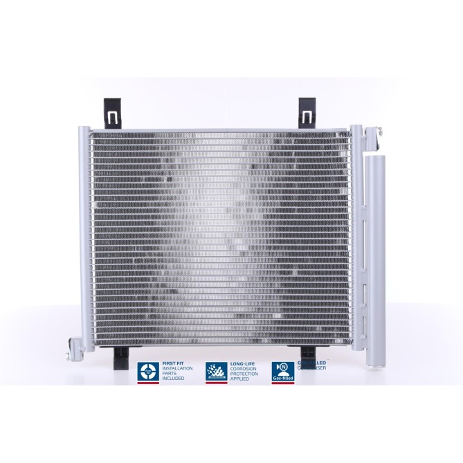 Condensator, climatizare NISSENS