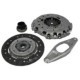 Set ambreiaj LUK cu capac ambreiaj, placa de presiune, rulment, setare automata, volanta masa dubla 240mm pentru BMW 1 E81 E82 E87 E88 1.6D 2.0D