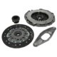 Set ambreiaj LUK cu capac ambreiaj, placa de presiune, rulment, setare automata, volanta masa dubla 240mm pentru BMW 1 E81 E82 E87 E88 1.6D 2.0D