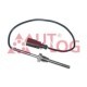 Senzor temperatura gaze evacuare AUTLOG pentru AUDI A6 ALLROAD C6, A6 C6 2.7D/3.0D 05.04-08.11, lungime cablu 285 mm, lungime totala 460 mm