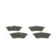 Set placute frana fata BOSCH pentru MERCEDES C (C204), C T-MODEL (S204), C (W204), E (A207), E (C207), E T-MODEL (S212), E (W212), SLC (R172), SLK (R172)
