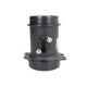 Senzor debit aer PIERBURG 5 pini modul pentru AUDI A4 B7, A6 ALLROAD C6, A6 C6, A8 D3, Q7, PORSCHE CAYENNE, VW PHAETON, TOUAREG 2.7D/3.0D
