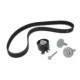 Set curea de distributie INA pentru DACIA DUSTER, LODGY, LOGAN, SANDERO, NISSAN ALMERA II, 123 dinti, latime 27 mm