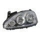 Far TYC Lampa frontala Stanga H7/H7 electric fara motoras obiectiv cromat OPEL COMBO TOUR CORSA C 09.00-10.10
