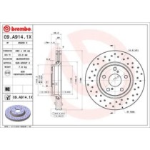Disc frana BREMBO